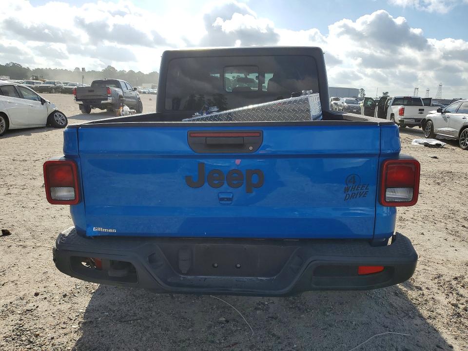 Photo 6 from auction – 2022 JEEP GLADIATOR with VIN 1C6HJTAG2NL108341