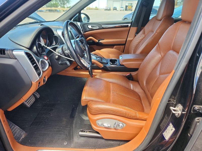 Photo 7 from auction – 2016 PORSCHE CAYENNE with VIN WP1AB2A26GLA95648