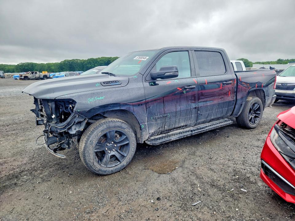 RAM 1500 2023 with VIN 1C6SRFFT6PN592480 - Photo from auction