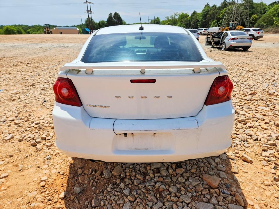 Photo 6 from auction – 2013 DODGE AVENGER with VIN 1C3CDZAG6DN504812