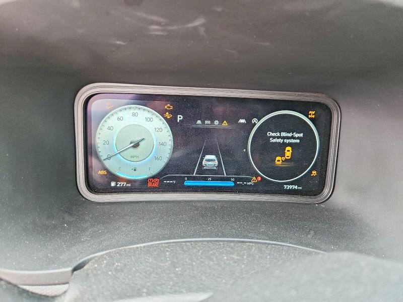 Photo 9 from auction – 2022 HYUNDAI KONA with VIN KM8K3CA30NU859613