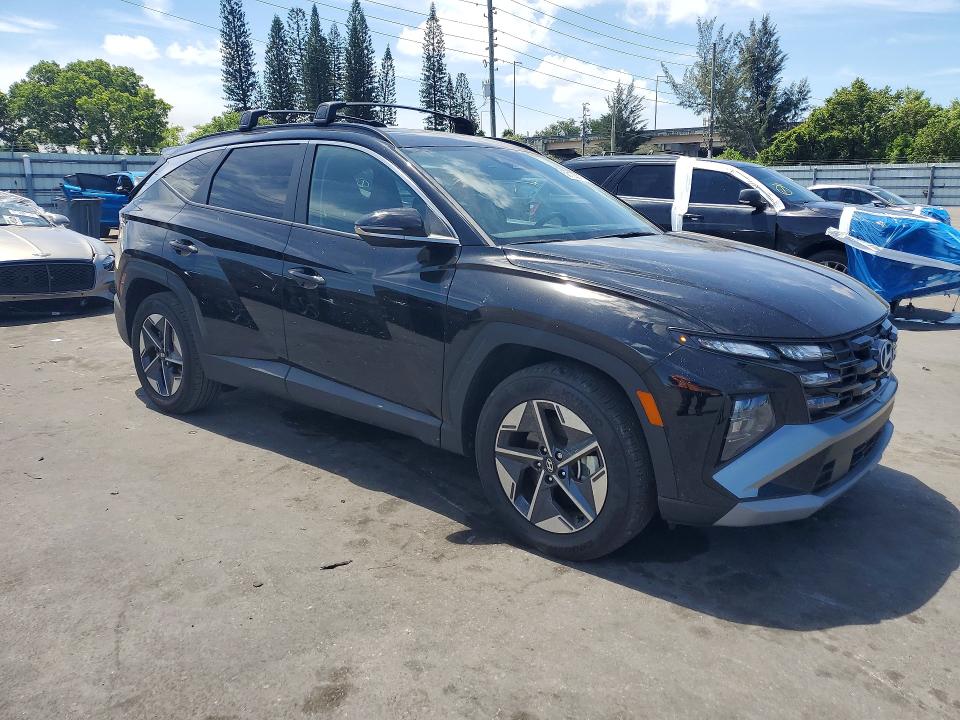 Photo 4 from auction – 2025 HYUNDAI TUCSON with VIN 5NMJC3DE8SH589059