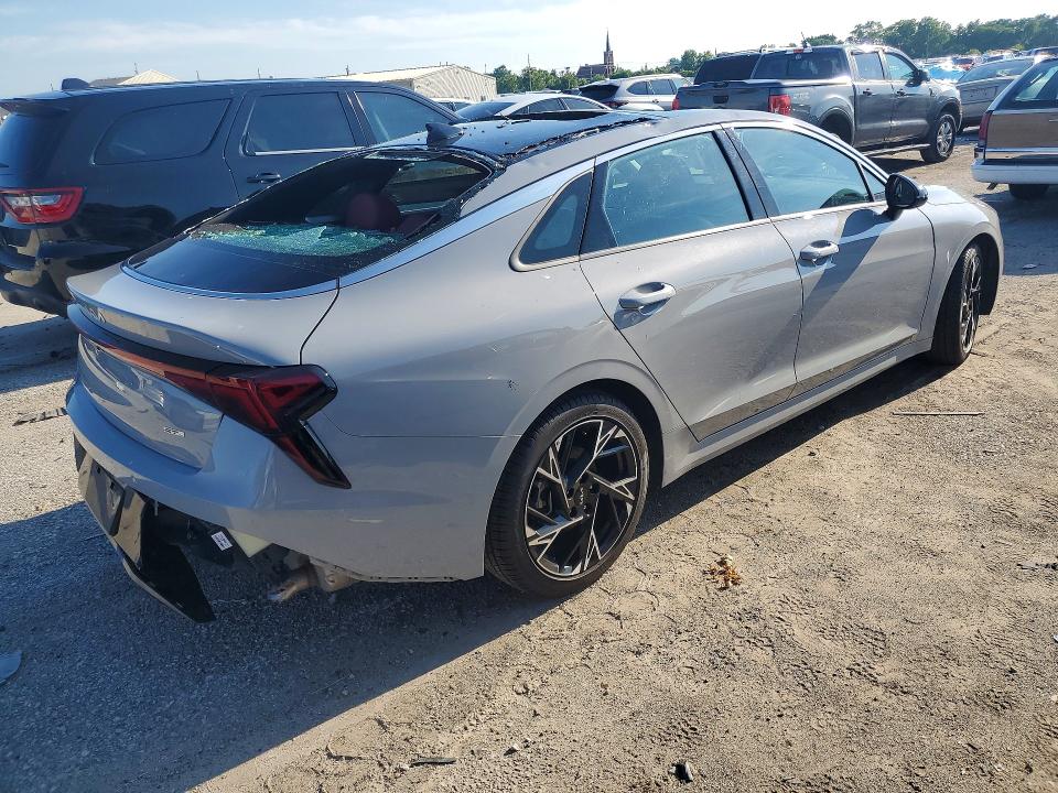 Photo 3 from auction – 2025 KIA K5 with VIN KNAG64J75S5390077