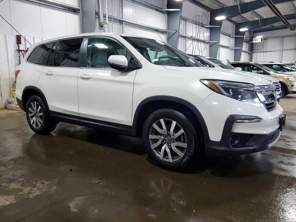 Photo 4 from auction – 2020 HONDA PILOT with VIN 5FNYF6H59LB012965