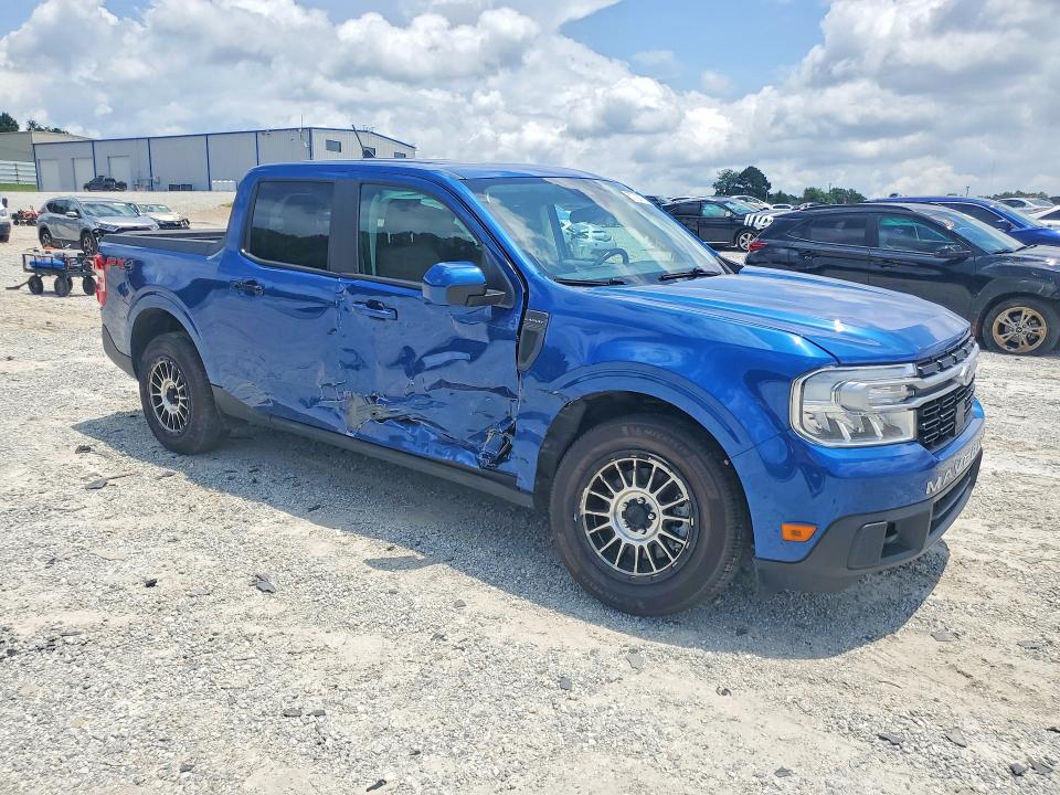 Photo 4 from auction – 2023 FORD MAVERICK with VIN 3FTTW8F91PRA21322