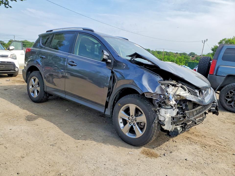 Photo 4 from auction – 2015 TOYOTA RAV4 with VIN JTMRFREV0FD110708