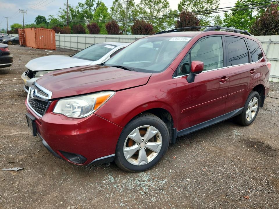 SUBARU FORESTER 2014 with VIN JF2SJAHC0EH537181 - Photo from auction