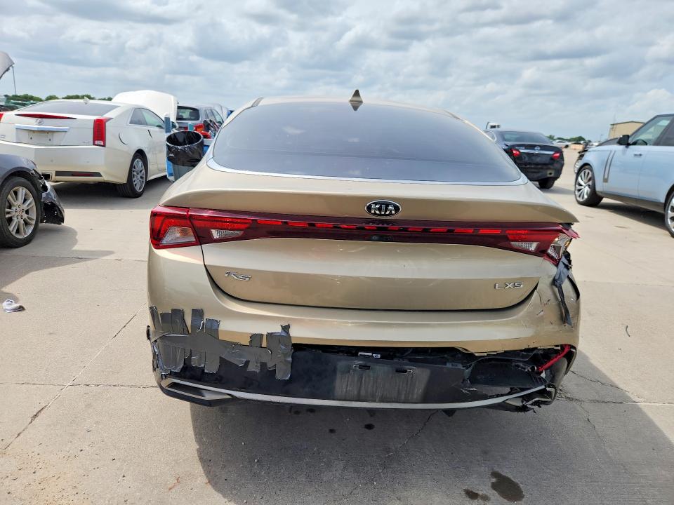 Photo 6 from auction – 2021 KIA K5 with VIN 5XXG14J25MG064073