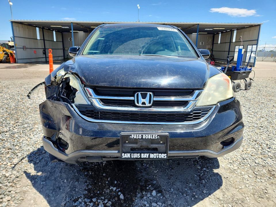 Photo 5 from auction – 2011 HONDA CR-V with VIN 5J6RE3H7XBL031487