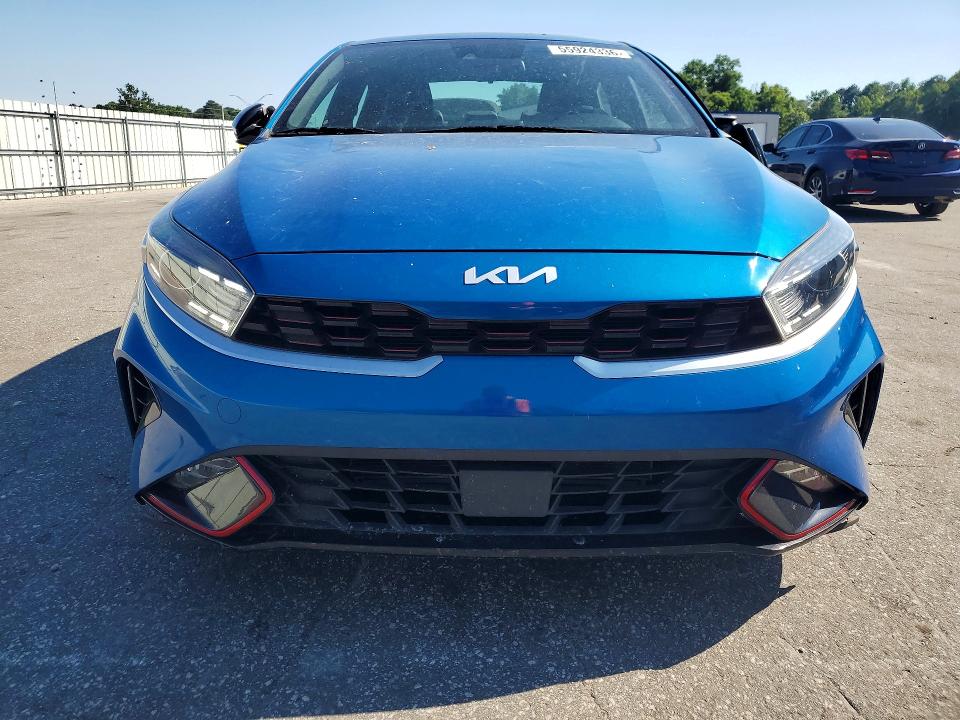 Photo 5 from auction – 2022 KIA FORTE with VIN 3KPF54AD1NE487843
