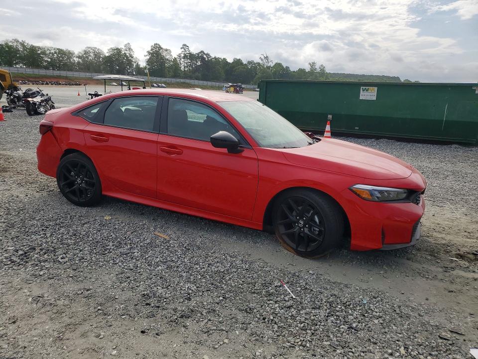 Photo 4 from auction – 2026 HONDA CIVIC with VIN 2HGFE2F54TH592398