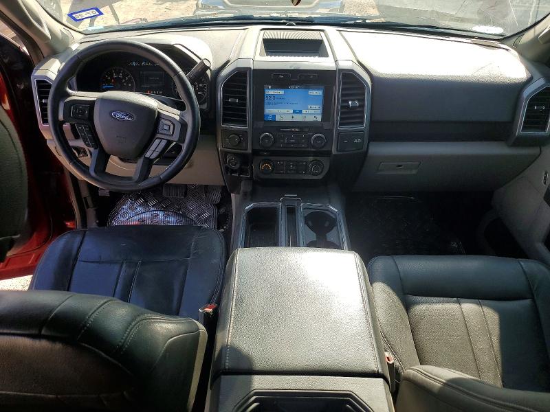 Photo 8 from auction – 2017 FORD F150 with VIN 1FTEW1CG7HFB39425