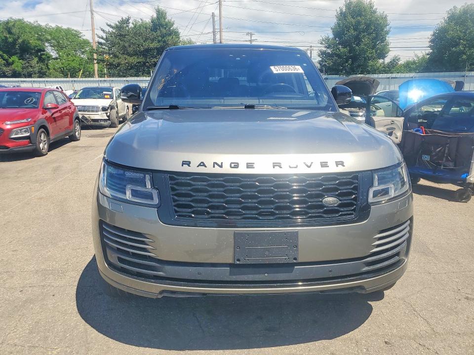Photo 5 from auction – 2018 LAND ROVER RANGE ROVER with VIN SALGS2RE5JA388074