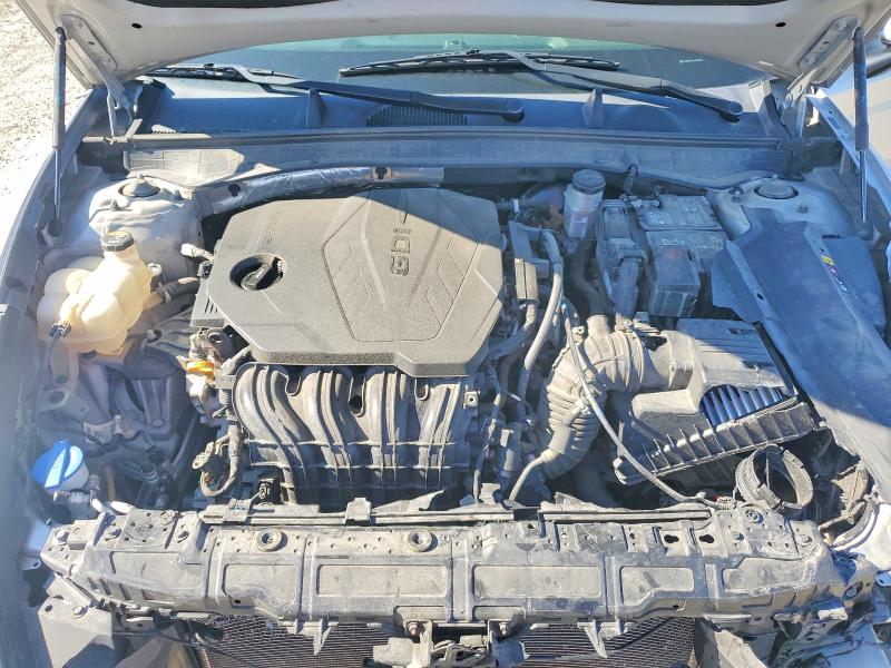 Photo 11 from auction – 2021 HYUNDAI SONATA with VIN 5NPEG4JA7MH095441