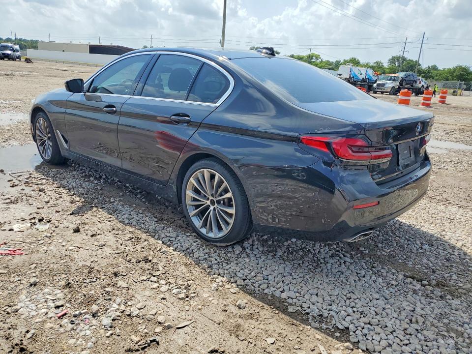 Photo 2 from auction – 2023 BMW 530 with VIN WBA53BH03PCN19076