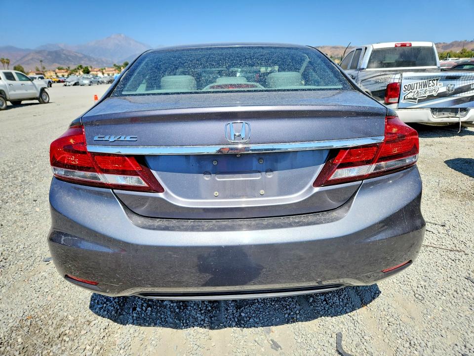 Photo 6 from auction – 2014 HONDA CIVIC with VIN 19XFB2F9XEE015822
