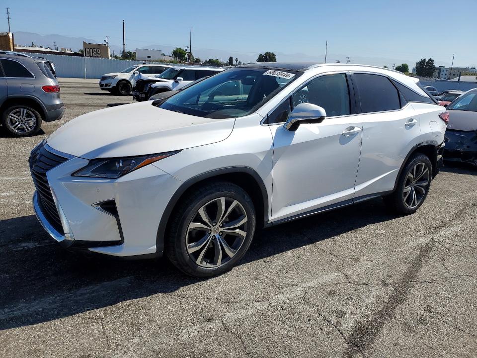 LEXUS RX 350 2017 with VIN 2T2ZZMCA3HC036206 - Photo from auction