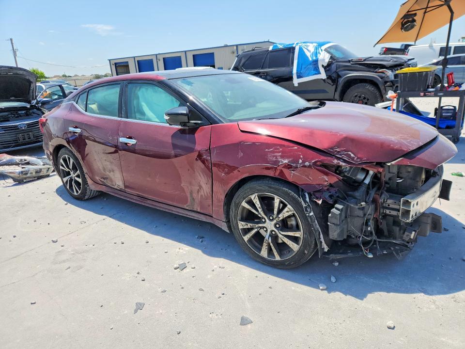 Photo 4 from auction – 2016 NISSAN MAXIMA with VIN 1N4AA6AP8GC405019