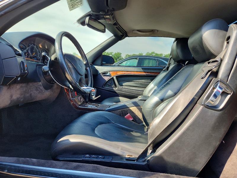 Photo 7 from auction – 2000 MERCEDES-BENZ SL with VIN WDBFA68F8YF189541