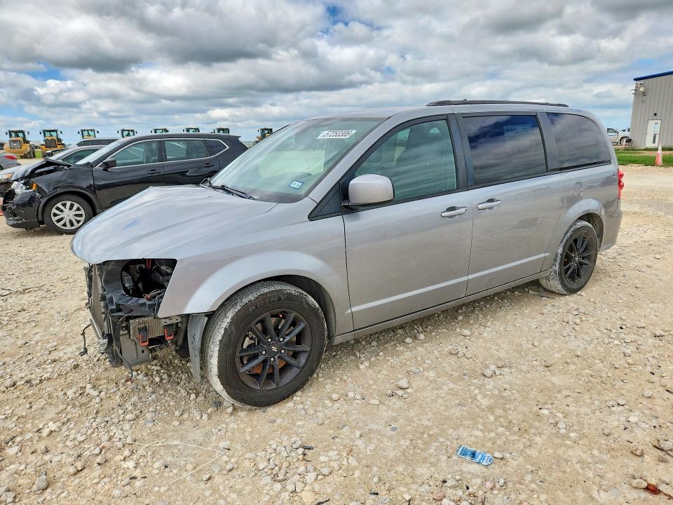 DODGE GRAND CARAVAN 2019 with VIN 2C4RDGEG7KR683110 - Photo from auction