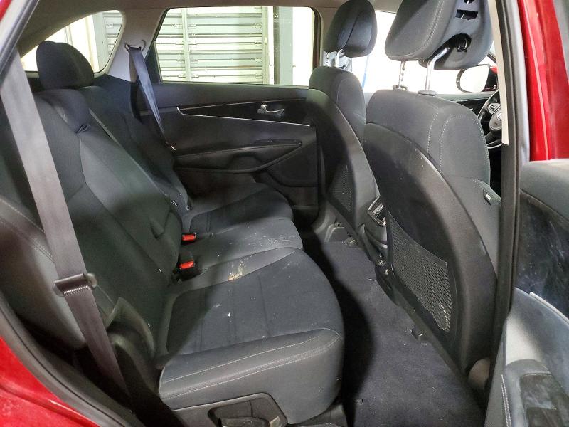 Photo 10 from auction – 2016 KIA SORENTO with VIN 5XYPGDA58GG005754