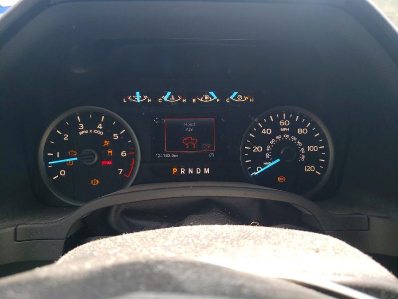 Photo 9 from auction – 2018 FORD F150 with VIN 1FTEW1CP3JKE91706