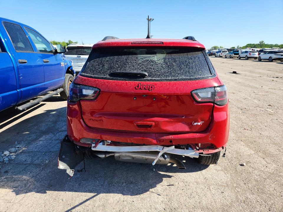 Снимка 6 от търг – 2023 JEEP COMPASS с VIN 3C4NJDCNXPT564155