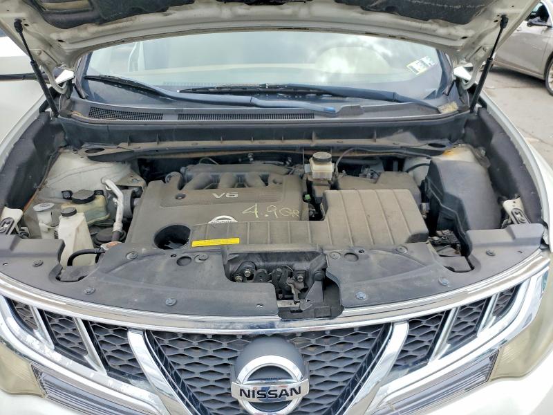 Photo 12 from auction – 2011 NISSAN MURANO with VIN JN8AZ1MW0BW164786