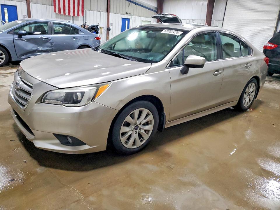 SUBARU LEGACY 2015 with VIN 4S3BNAD61F3064733 - Photo from auction