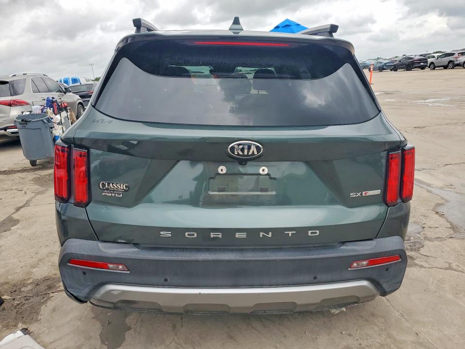 Photo 6 from auction – 2021 KIA SORENTO with VIN 5XYRKDLFXMG020460