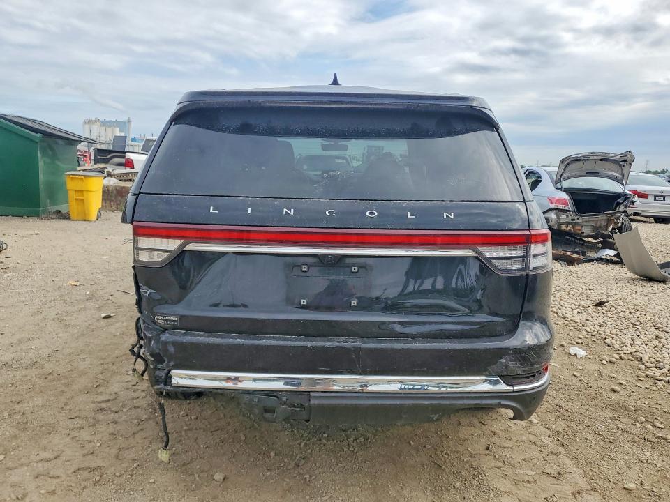 Photo 6 from auction – 2022 LINCOLN AVIATOR with VIN 5LM5J0XCXNGL19402