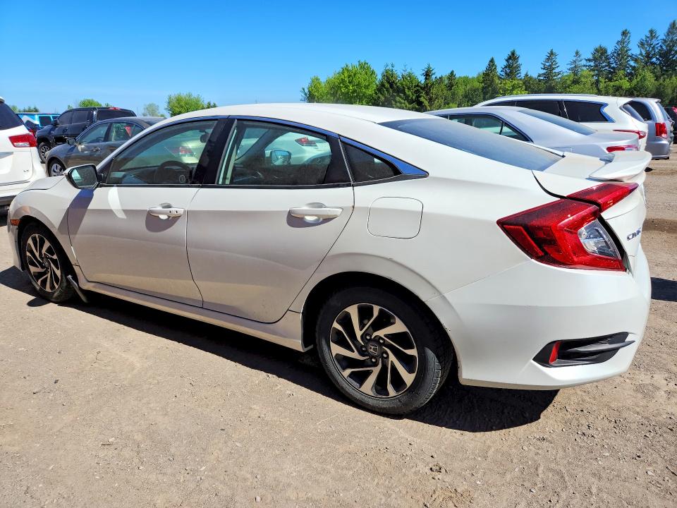Photo 2 from auction – 2016 HONDA CIVIC with VIN 2HGFC2F7XGH014917