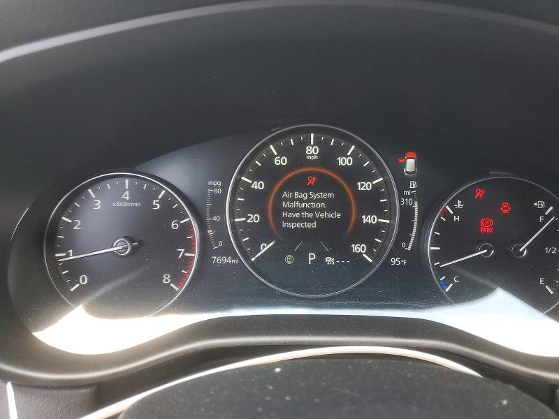 Photo 9 from auction – 2025 MAZDA CX-50 with VIN 7MMVABXY3SN351419