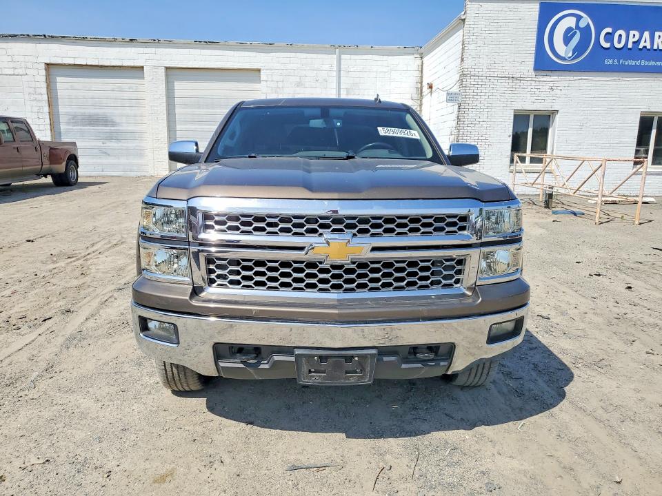 Photo 5 from auction – 2014 CHEVROLET SILVERADO with VIN 3GCUKREC4EG192237