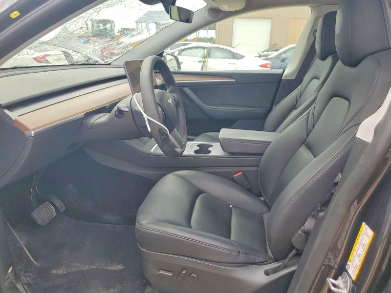 Photo 7 from auction – 2024 TESLA MODEL Y with VIN 7SAYGDEE0RF024973