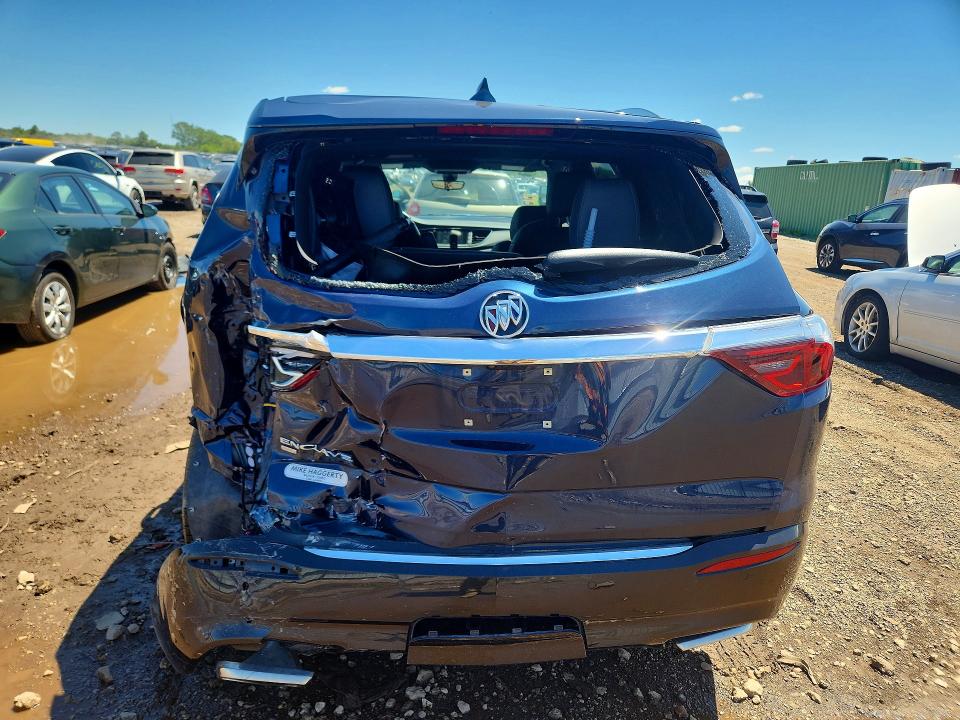 Photo 6 from auction – 2022 BUICK ENCLAVE with VIN 5GAEVBKW7NJ172131