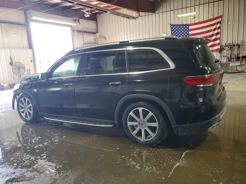 Photo 2 from auction – 2021 MERCEDES-BENZ GLS with VIN 4JGFF5KE3MA440272