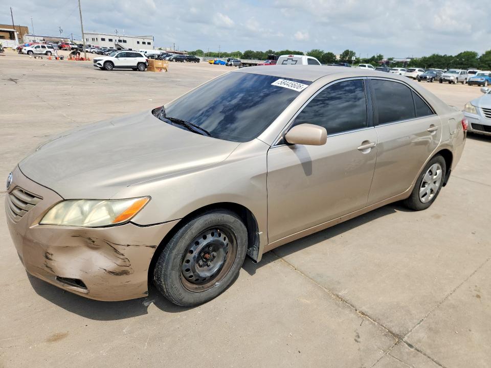 Photo 1 from auction – 2009 TOYOTA CAMRY with VIN 4T1BE46K99U412462