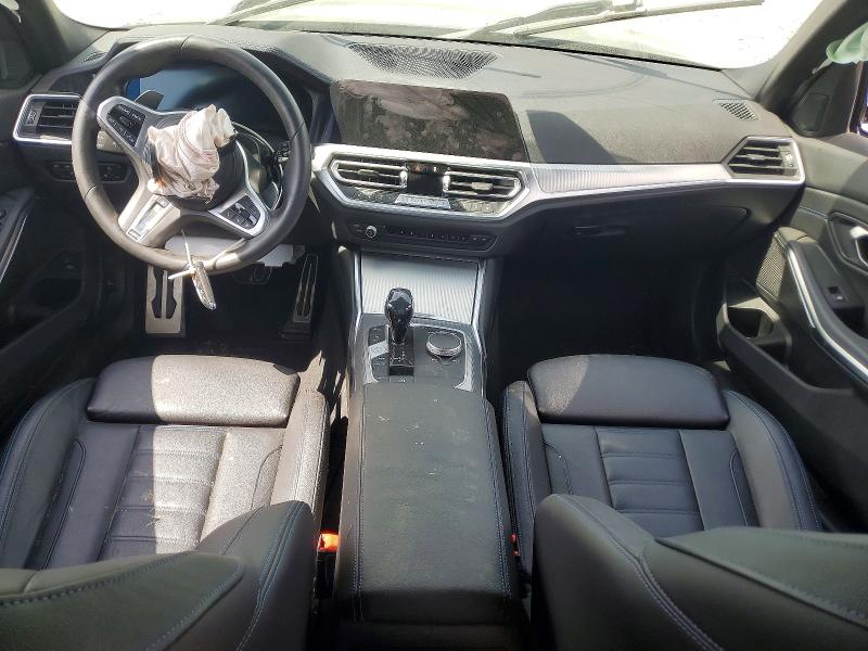 Photo 8 from auction – 2021 BMW 330I with VIN 3MW5R1J09M8C21220