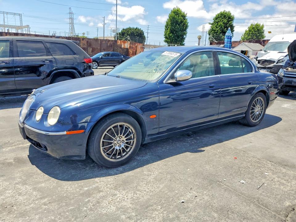 2007 JAGUAR S-TYPE
