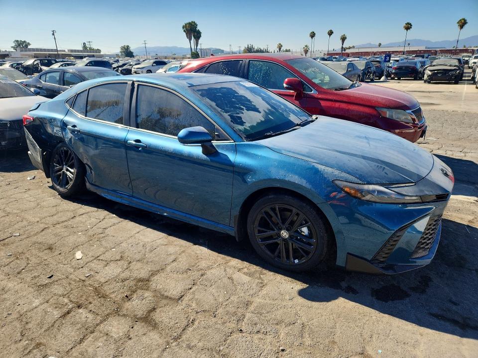 صورة رقم 4 من المزاد - 2026 TOYOTA CAMRY مع VIN 4T1DAACK2TU290963