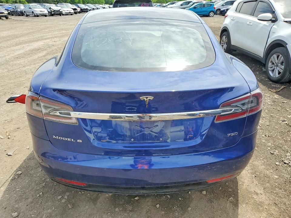 Photo 6 from auction – 2018 TESLA MODEL S with VIN 5YJSA1E2XJF297822