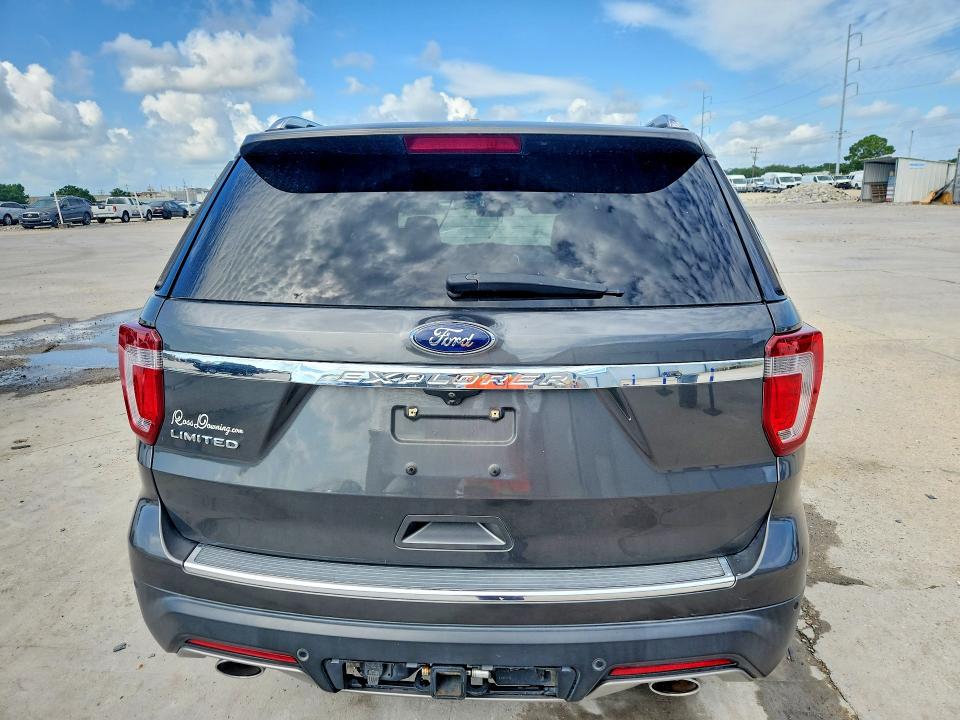 Photo 6 from auction – 2019 FORD EXPLORER with VIN 1FM5K7F87KGA93093
