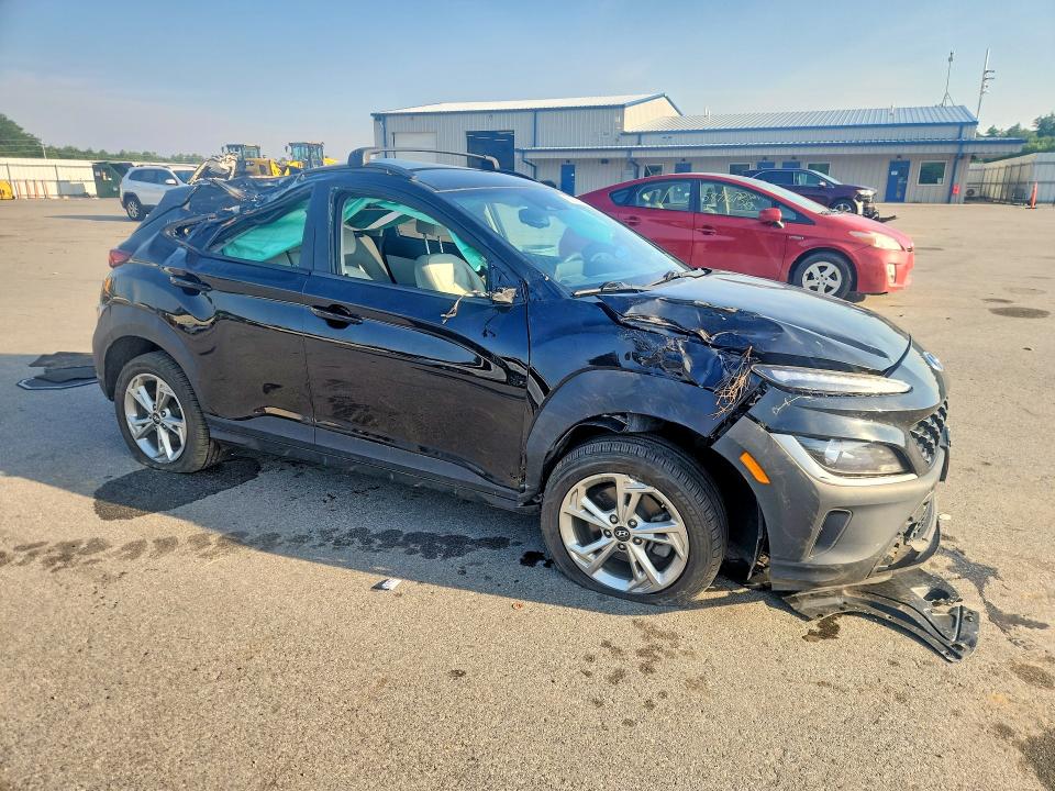 Photo 4 from auction – 2022 HYUNDAI KONA with VIN KM8K6CAB8NU831685