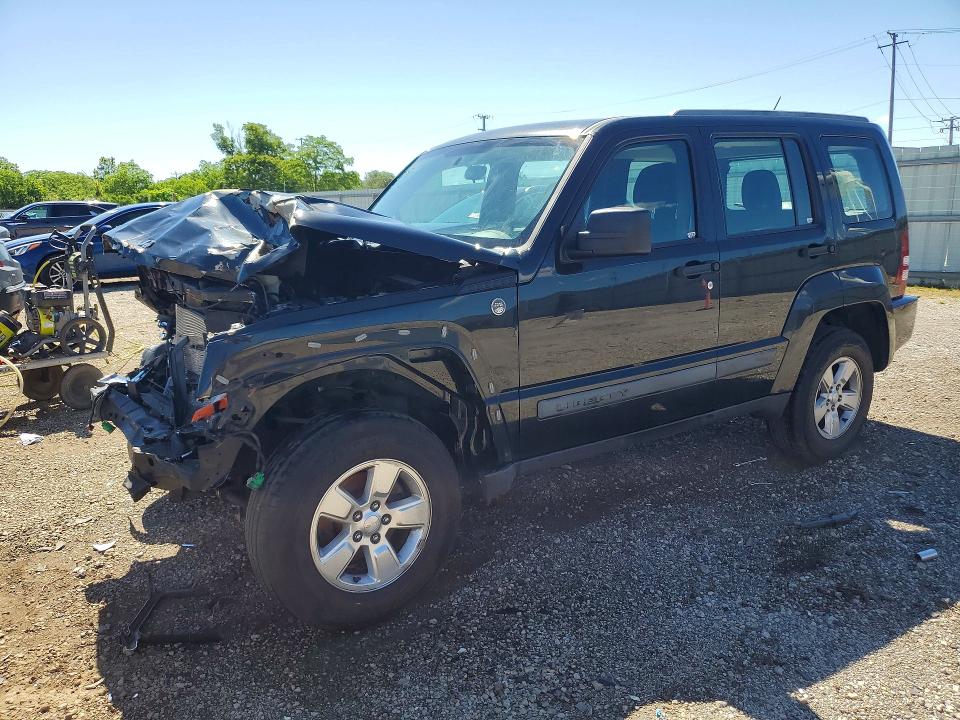 2012 JEEP LIBERTY - Търг №57158196