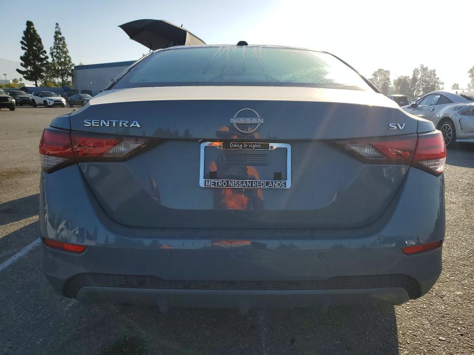 Photo 6 from auction – 2024 NISSAN SENTRA with VIN 3N1AB8CV7RY368542