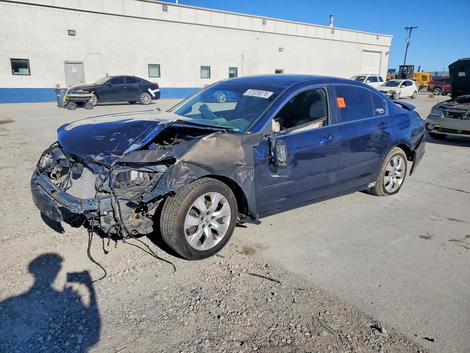 Photo 1 from auction – 2008 HONDA ACCORD with VIN 1HGCP26808A026381