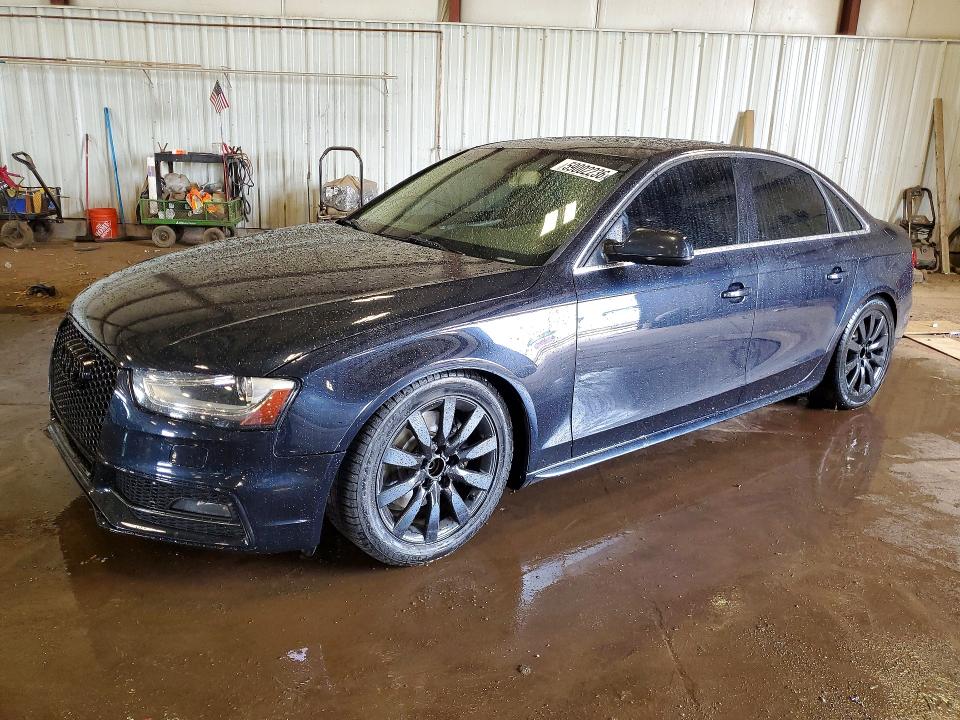 AUDI A4 2015 with VIN WAUDFAFL6FN034833 - Photo from auction