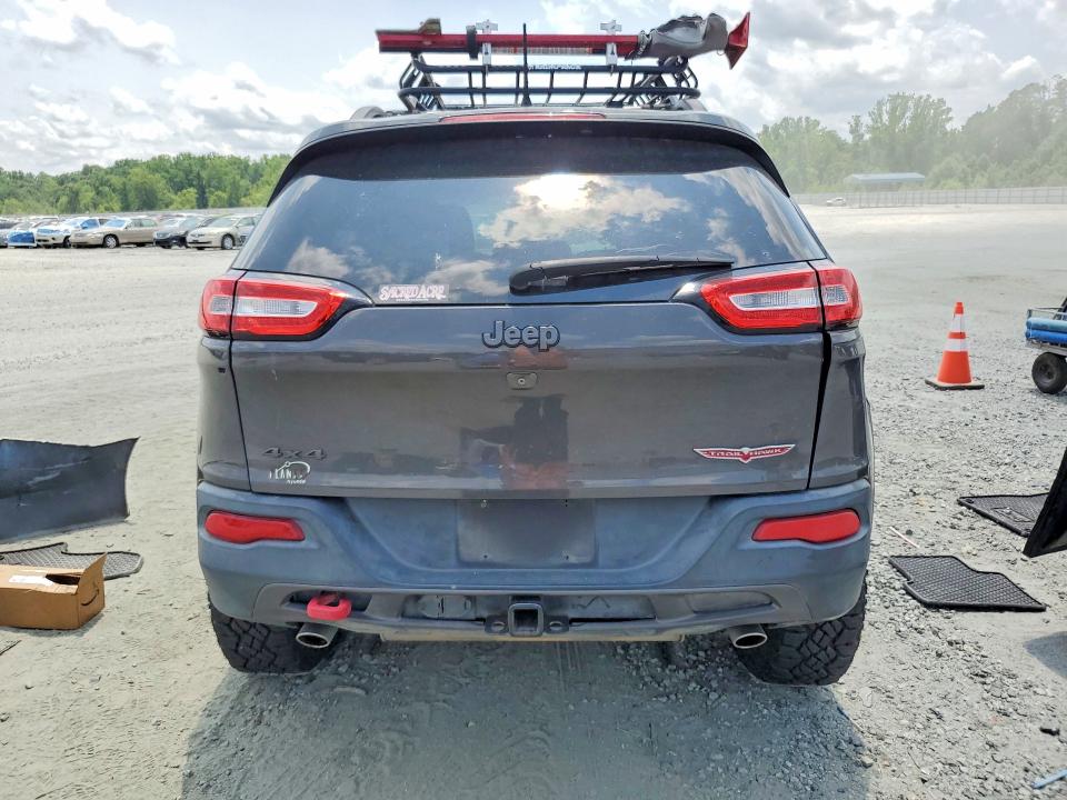 Photo 6 from auction – 2015 JEEP CHEROKEE with VIN 1C4PJMBS8FW512855