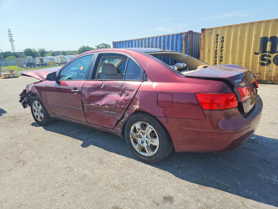 Photo 2 from auction – 2009 HYUNDAI SONATA with VIN 5NPET46C19H570904